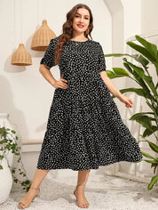 Boho style kleider große größen