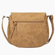 Boho fransentasche beige