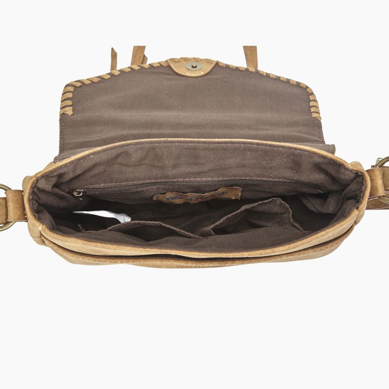 Boho tasche beige