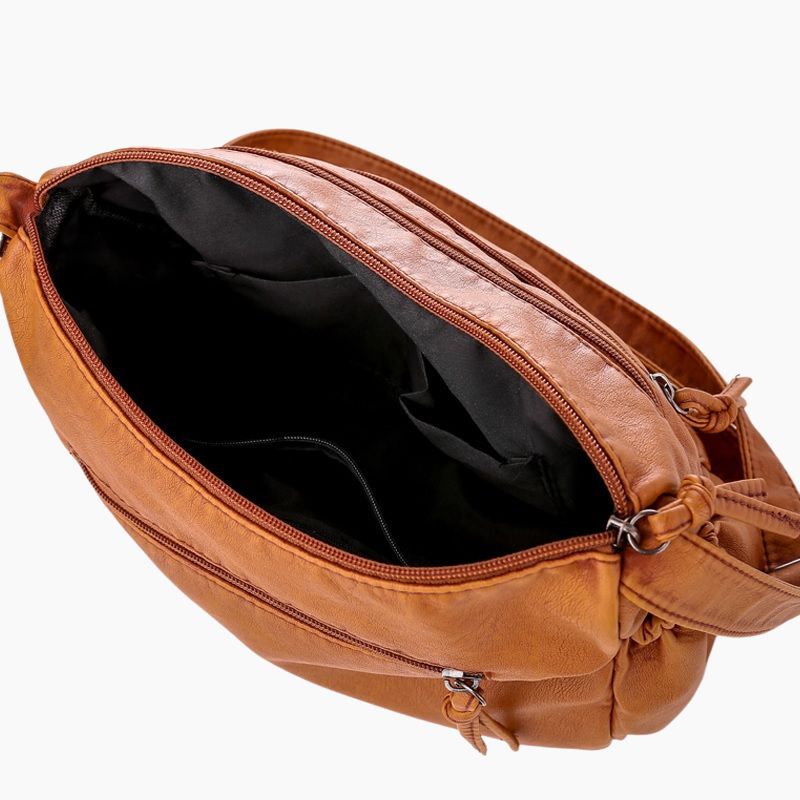 Boho tasche leder