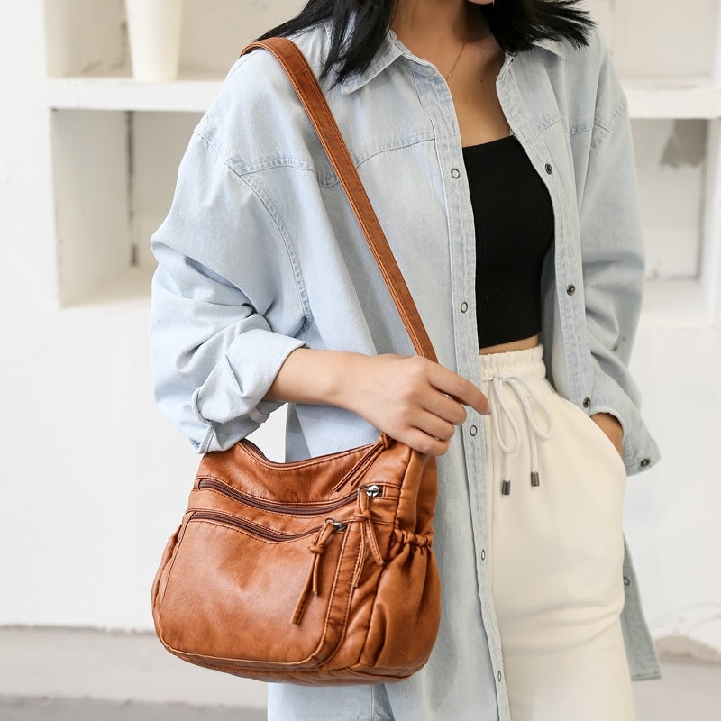 Boho tasche leder
