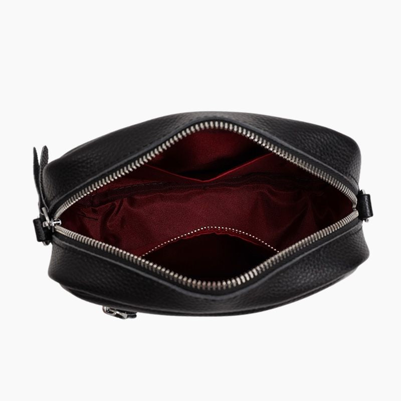 Boho tasche schwarz