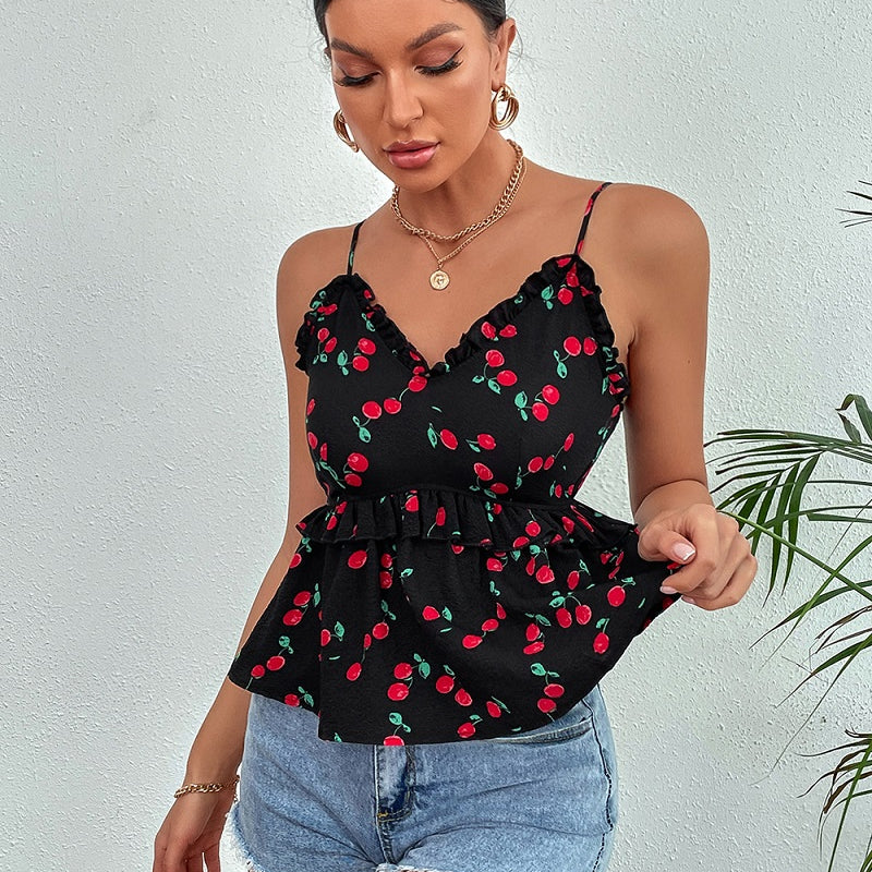 Boho top damen