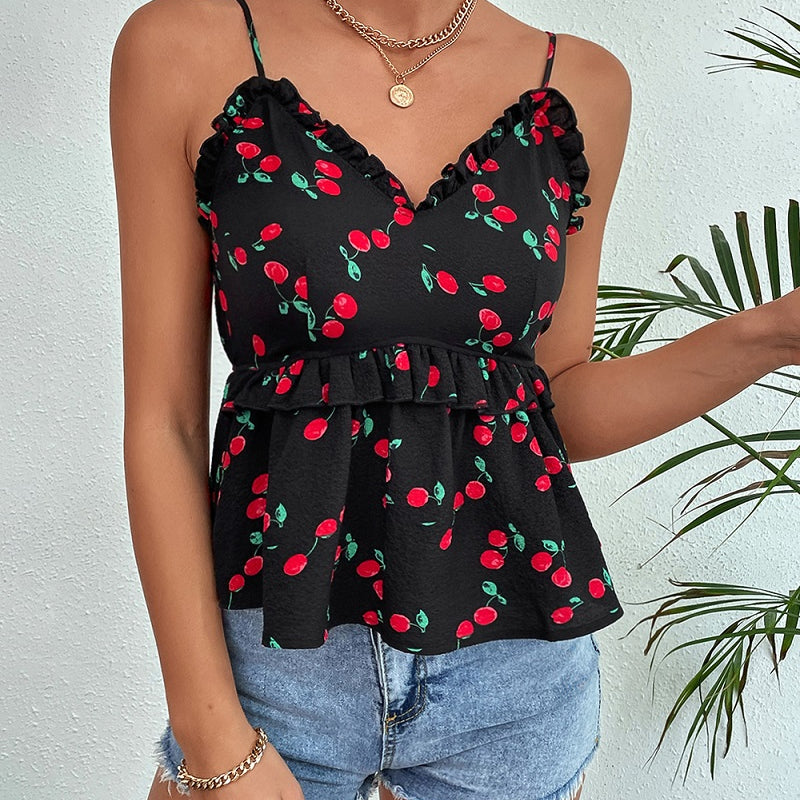 Tanktop für Frauen im Boho-Stil