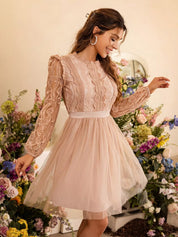 Boho vintage kleid hochzeitsgast