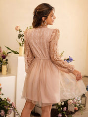 Boho vintage kleid hochzeitsgast
