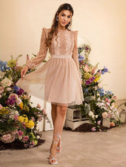 Boho vintage kleid hochzeitsgast