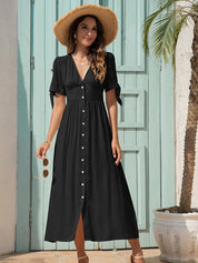 Boho vintage kleid