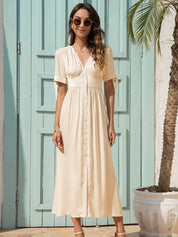 Boho vintage kleid