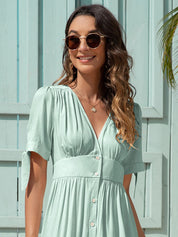 Boho vintage kleid