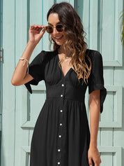 Boho vintage kleid