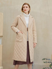 Boho wintermantel