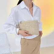 Clutch boho style