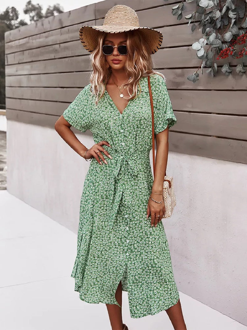 Festliche kleider boho style