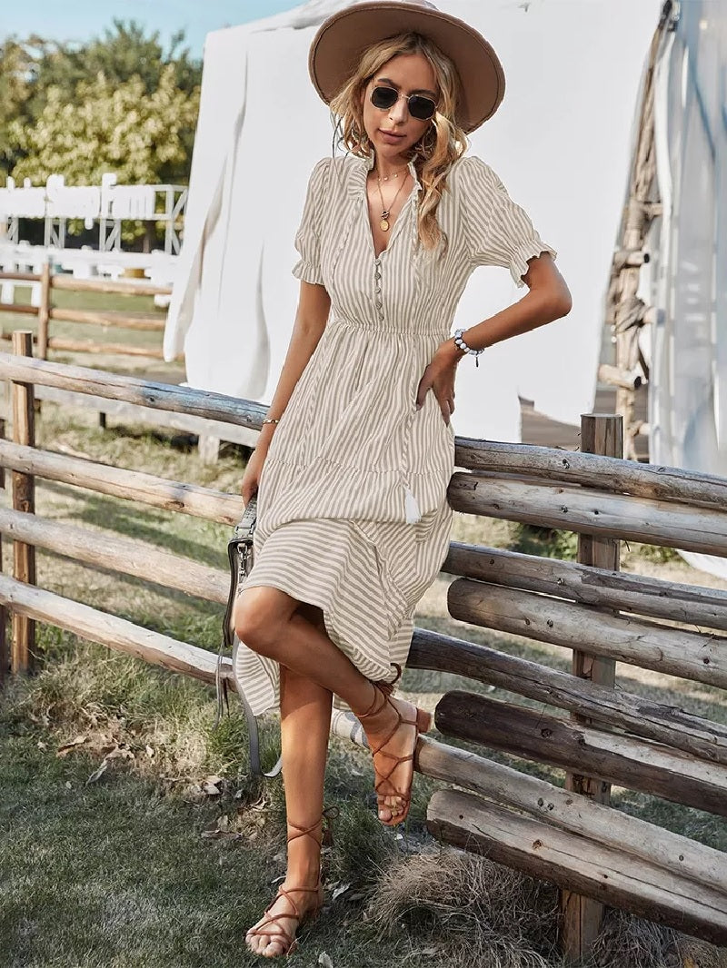 Festliches kleid boho