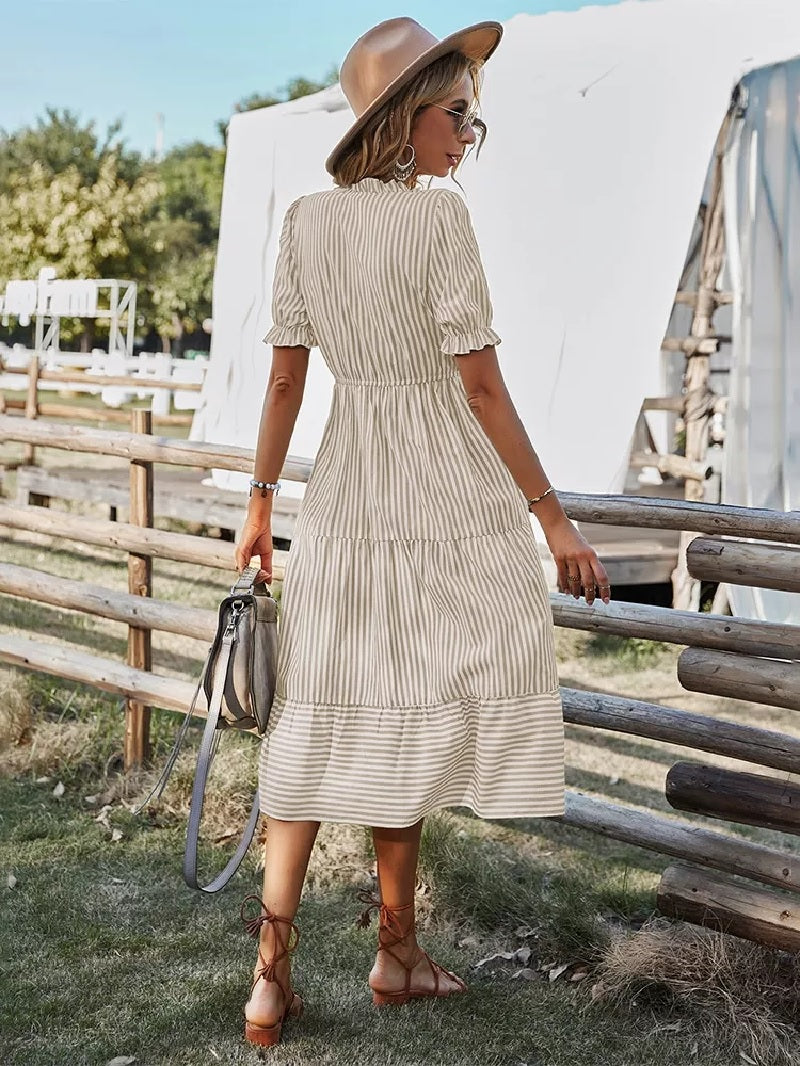 Festliches kleid boho