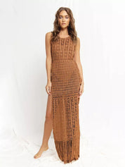Häkelkleid boho
