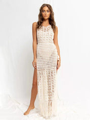 Häkelkleid boho