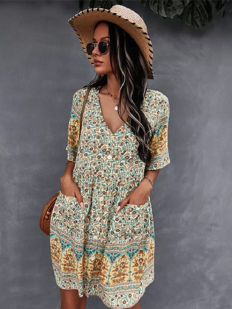 Indische boho kleider