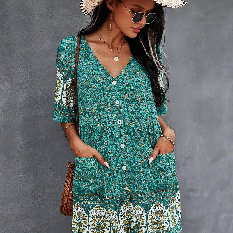 Indische kleider boho style