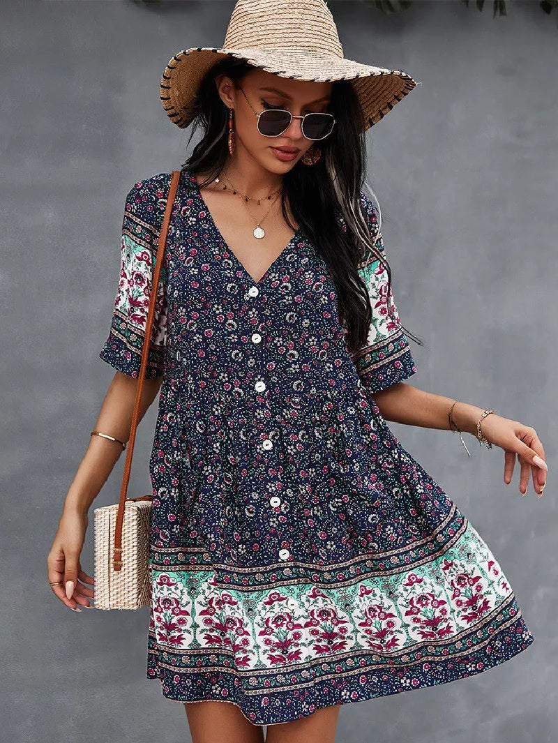 Indische boho kleider