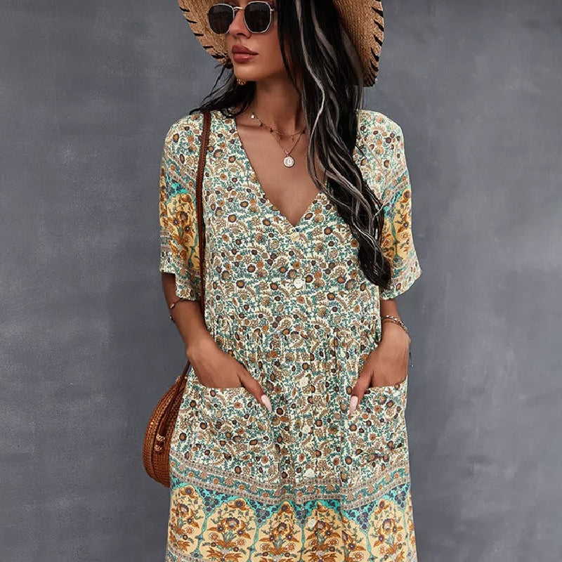 Indische boho kleider