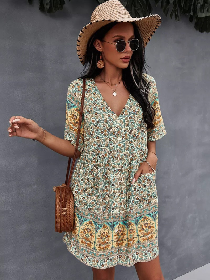 Indische boho kleider