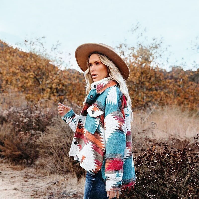 Jacke boho style