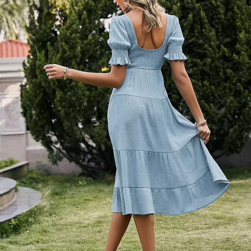 Kleid boho chic