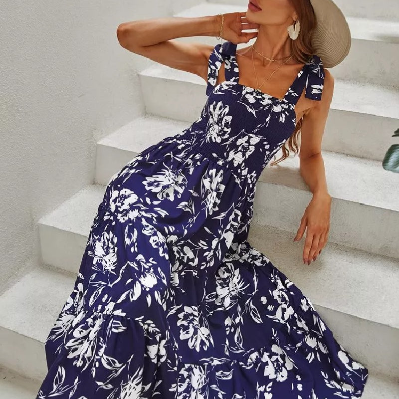 Kleid im boho look
