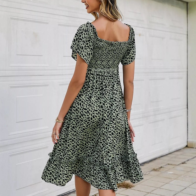 Kleid lang boho
