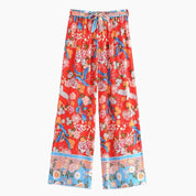 Leichte sommerhose damen boho