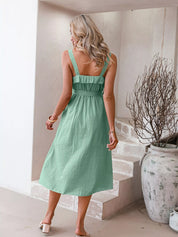 Maxikleid boho baumwolle