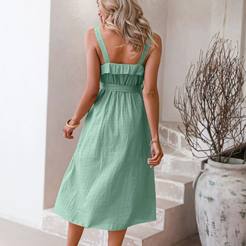 Maxikleid boho baumwolle