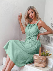 Maxikleid boho baumwolle
