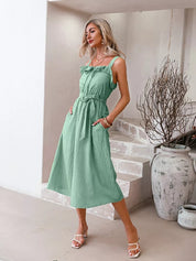 Maxikleid boho baumwolle
