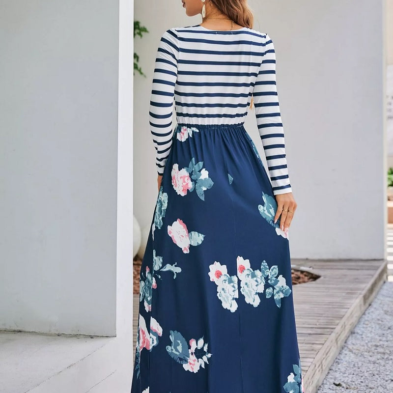 Maxikleid boho style