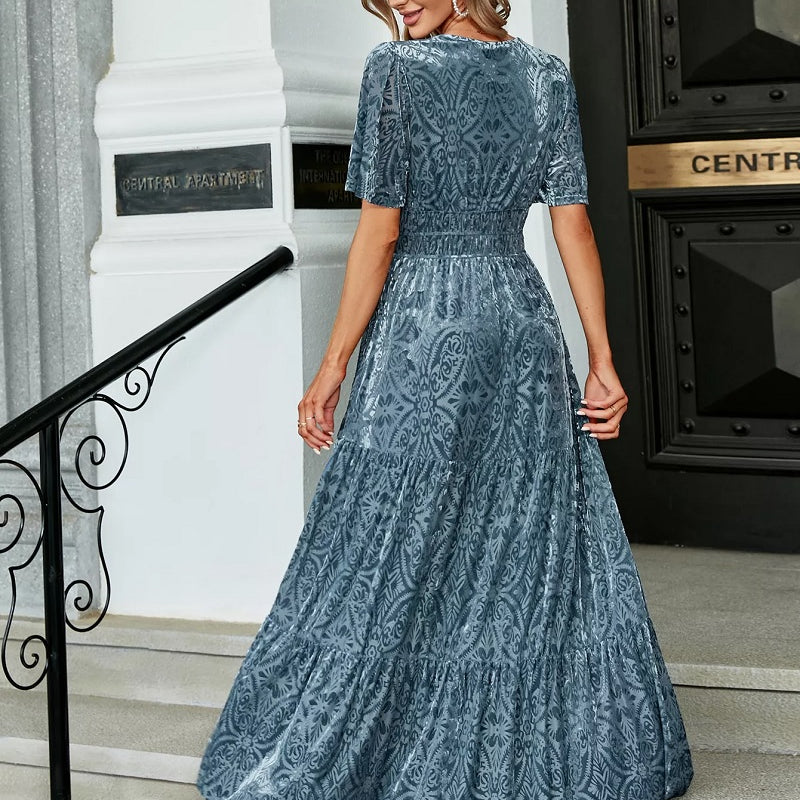 Maxikleid vintage boho