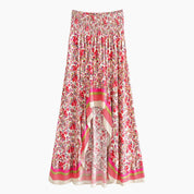 Maxirock boho hippie