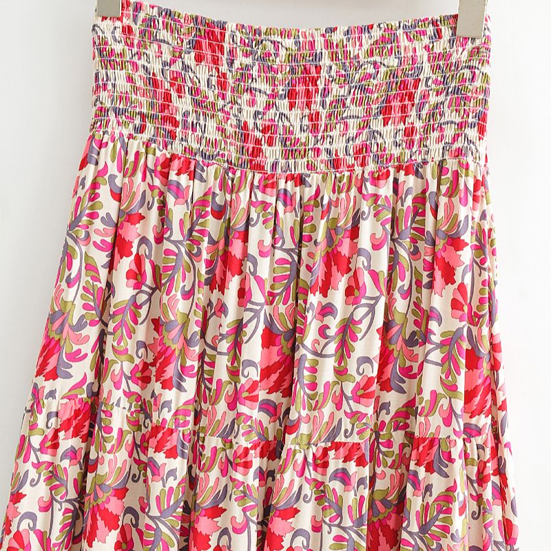 Maxirock boho hippie