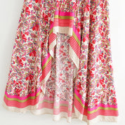 Maxirock boho hippie