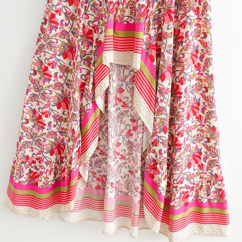 Maxirock boho hippie