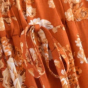 Maxirock orange boho