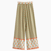 Palazzo hose damen elegant