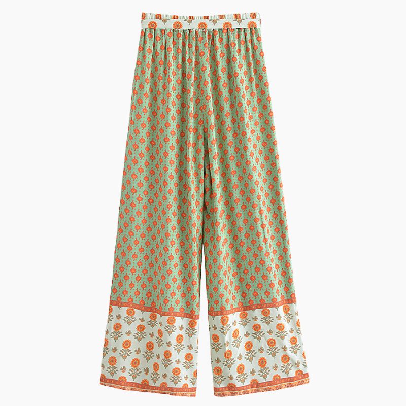 Palazzo hose damen elegant