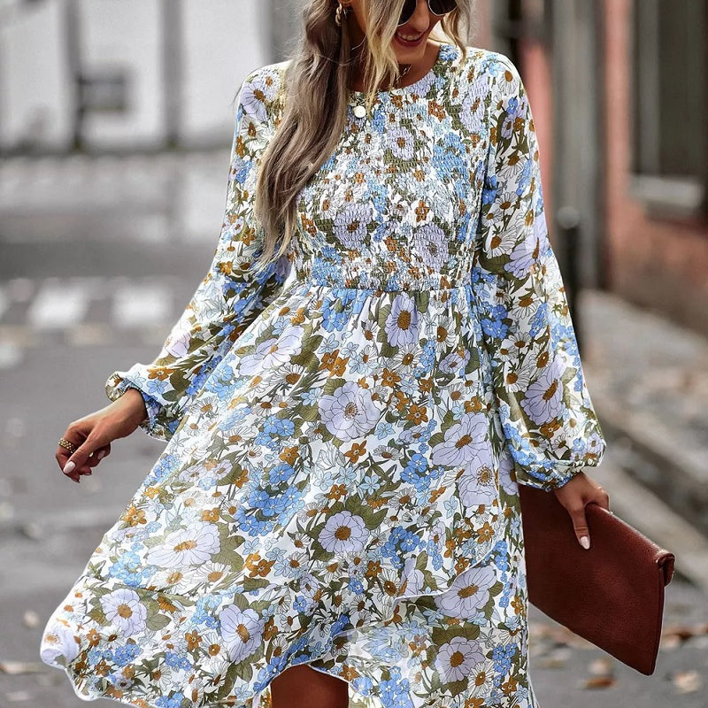 Romantische kleider boho