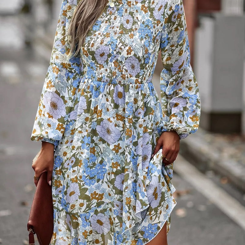 Romantische boho kleider
