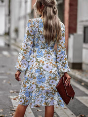 boho glam kleid