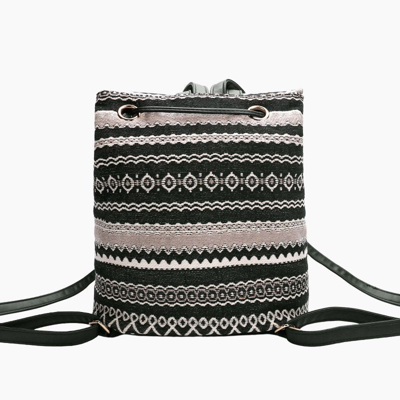 Rucksack boho style