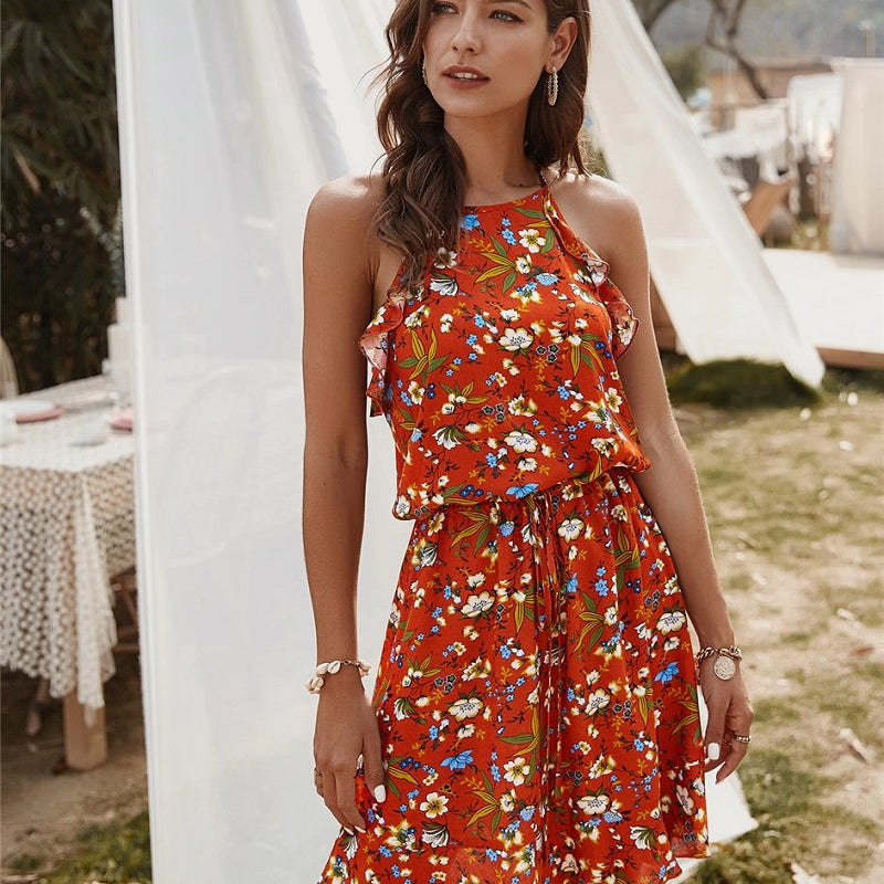 Sommer boho kleider